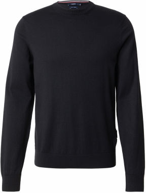 HECHTER PARIS Sveter  čierna