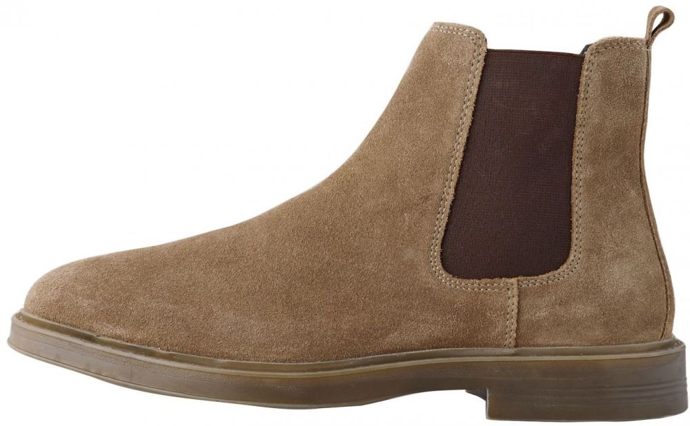 Next Chelsea čižmy  sivobéžová