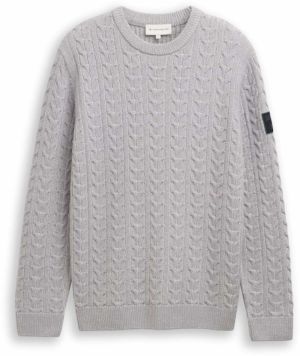 TOM TAILOR Sveter  sivá