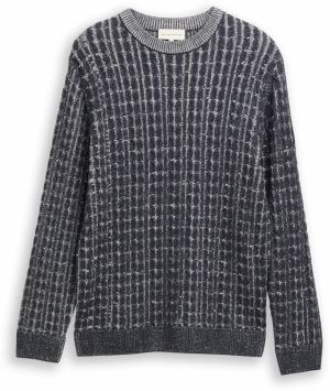 TOM TAILOR Sveter  antracitová