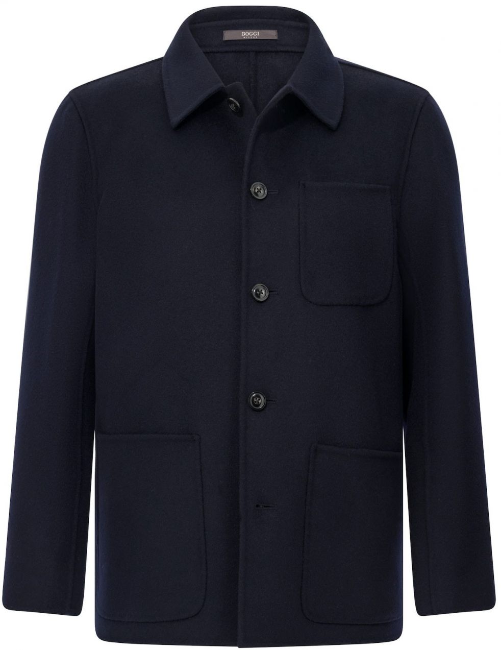 Boggi Milano Prechodná bunda  námornícka modrá