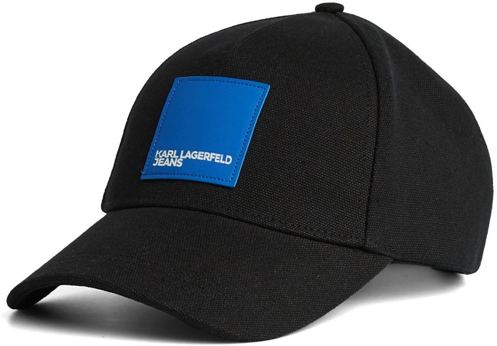 KARL LAGERFELD JEANS Čiapka  tmavosivá