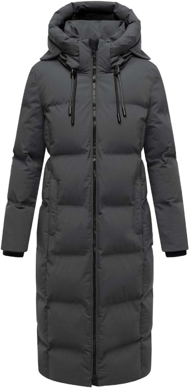 MARIKOO Funkčný kabát 'Tikoraa 16'  tmavosivá