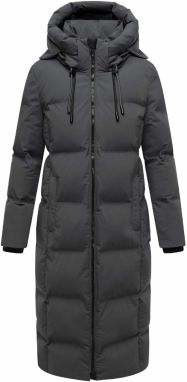 MARIKOO Funkčný kabát 'Tikoraa 16'  tmavosivá