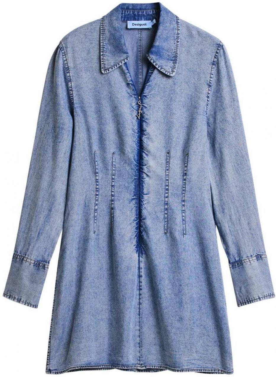 Desigual Šaty  modrá