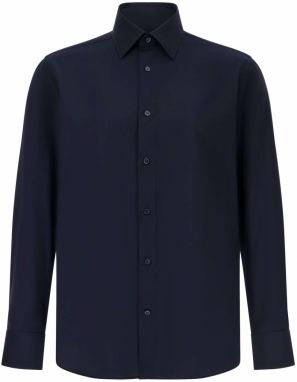 Boggi Milano Košeľa  námornícka modrá