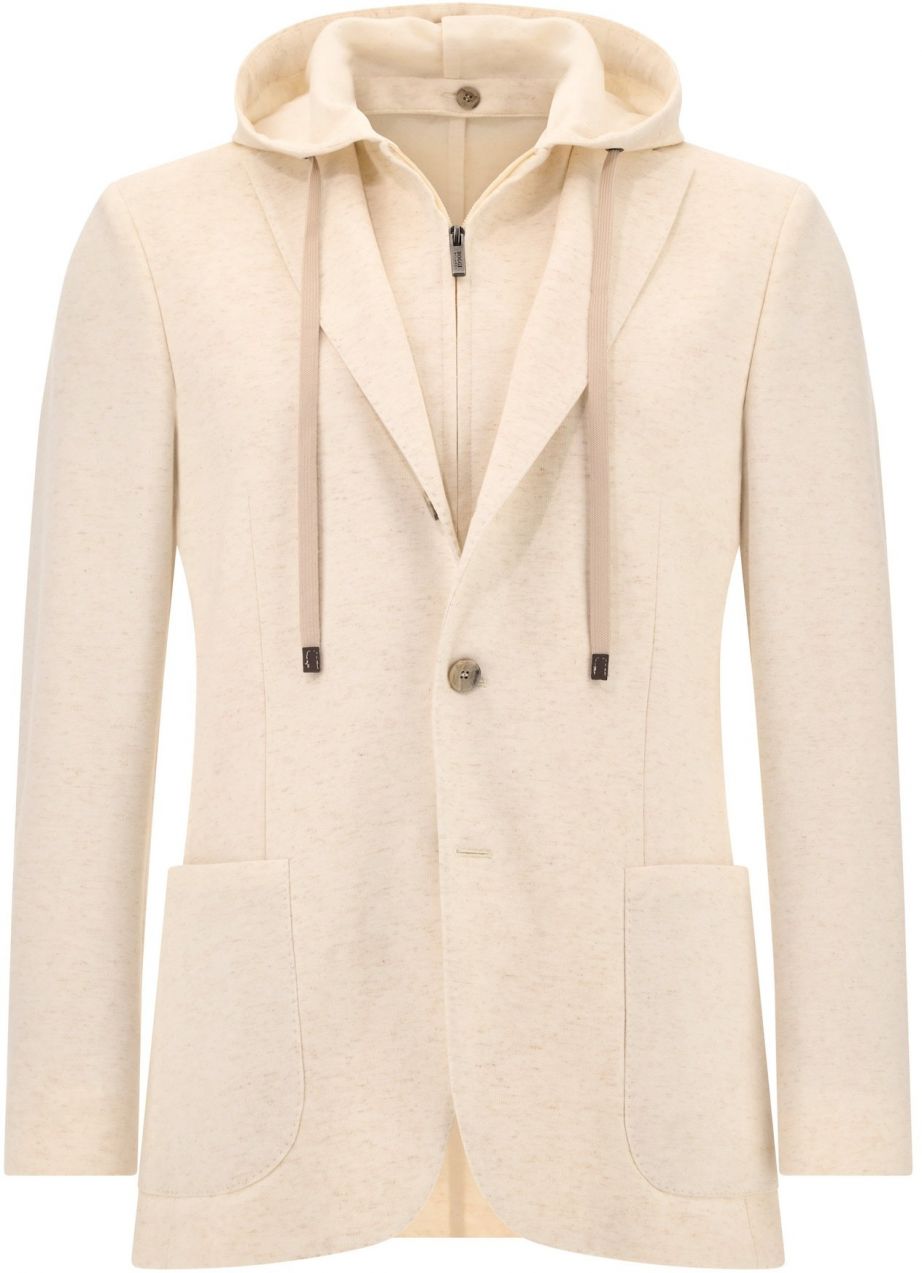 Boggi Milano Prechodná bunda  krémová