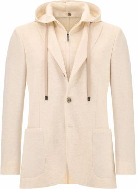 Boggi Milano Prechodná bunda  krémová