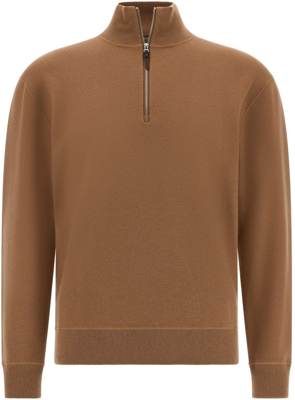 Boggi Milano Sveter  svetlohnedá