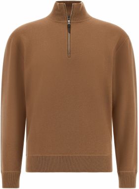 Boggi Milano Sveter  svetlohnedá