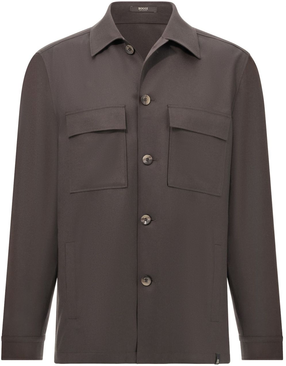 Boggi Milano Prechodná bunda  čokoládová