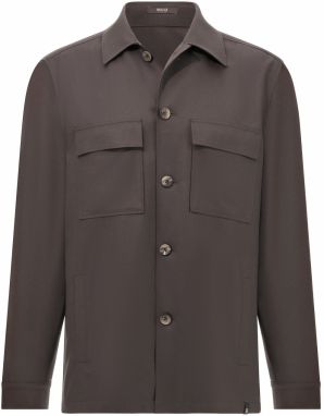 Boggi Milano Prechodná bunda  čokoládová