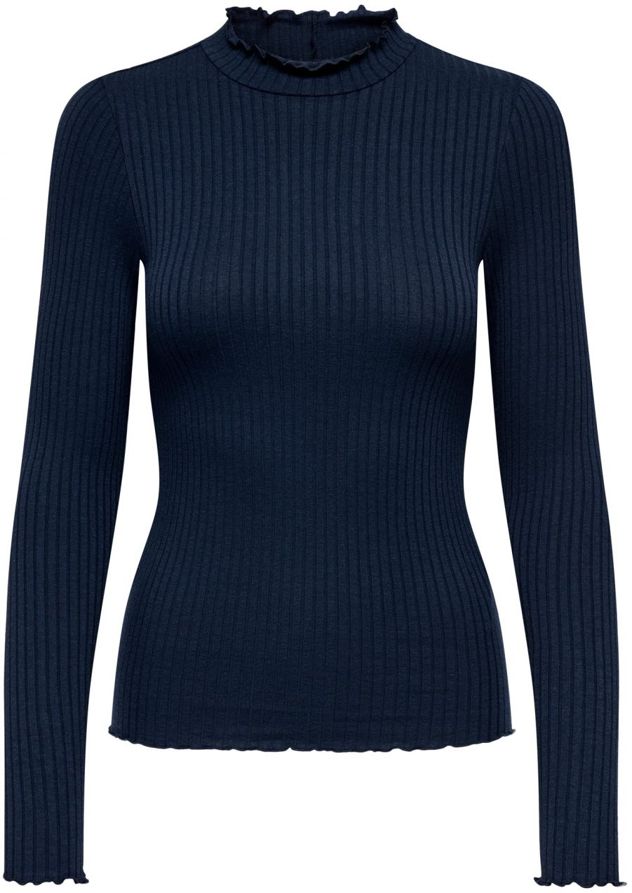 JDY Tričko 'JDYFRANSISKA'  námornícka modrá