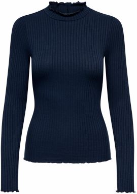 JDY Tričko 'JDYFRANSISKA'  námornícka modrá