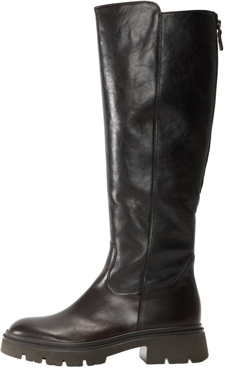 GABOR Čižmy  tmavohnedá