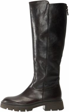 GABOR Čižmy  tmavohnedá