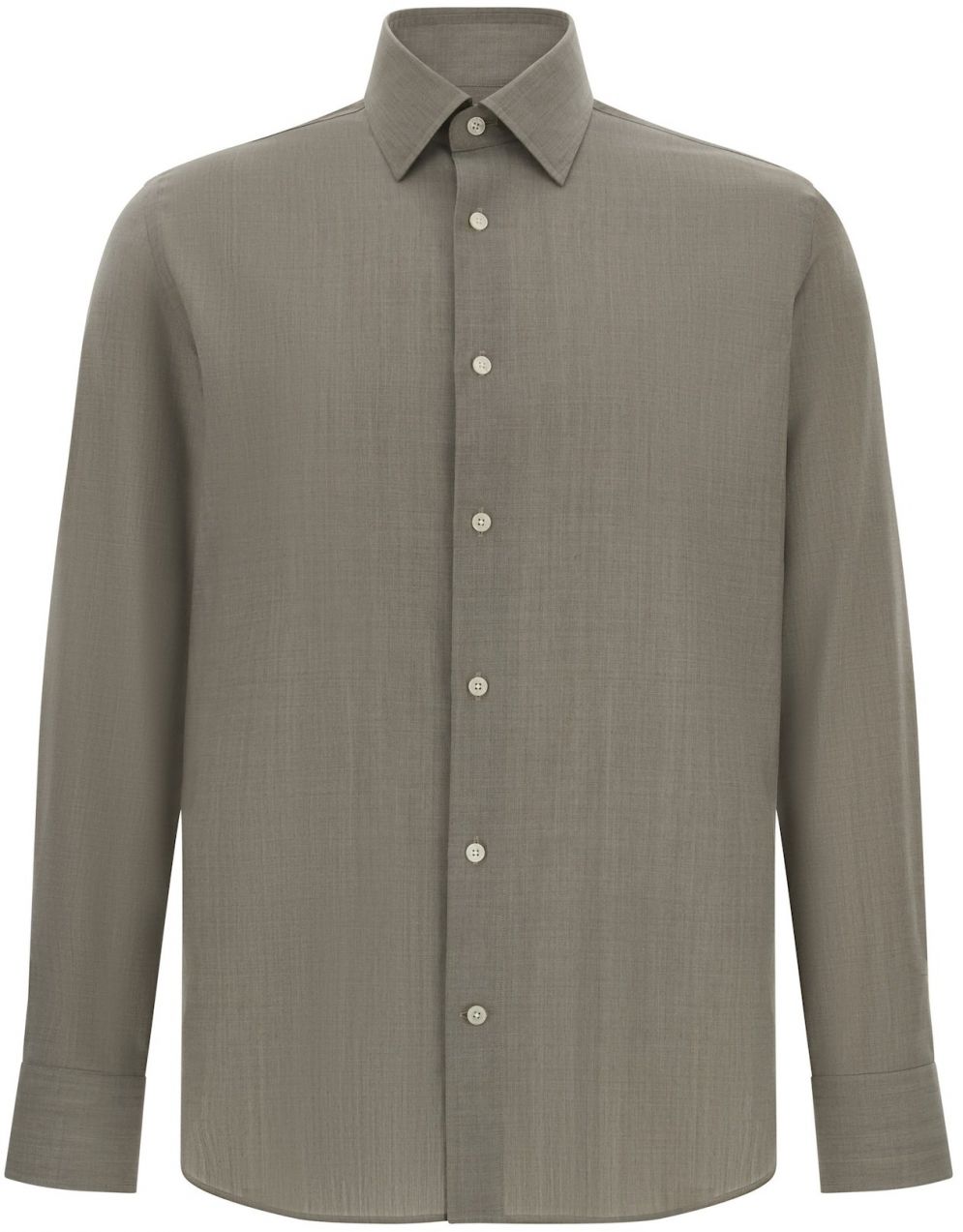 Boggi Milano Košeľa  farby bahna