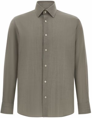 Boggi Milano Košeľa  farby bahna