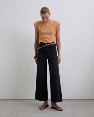 Scalpers Tričko  broskyňová