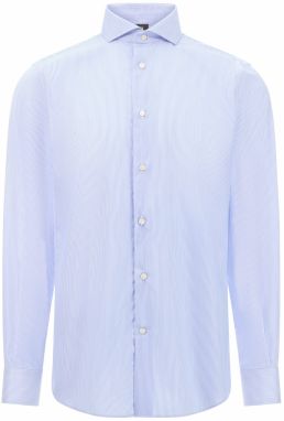 Boggi Milano Košeľa  svetlomodrá / biela