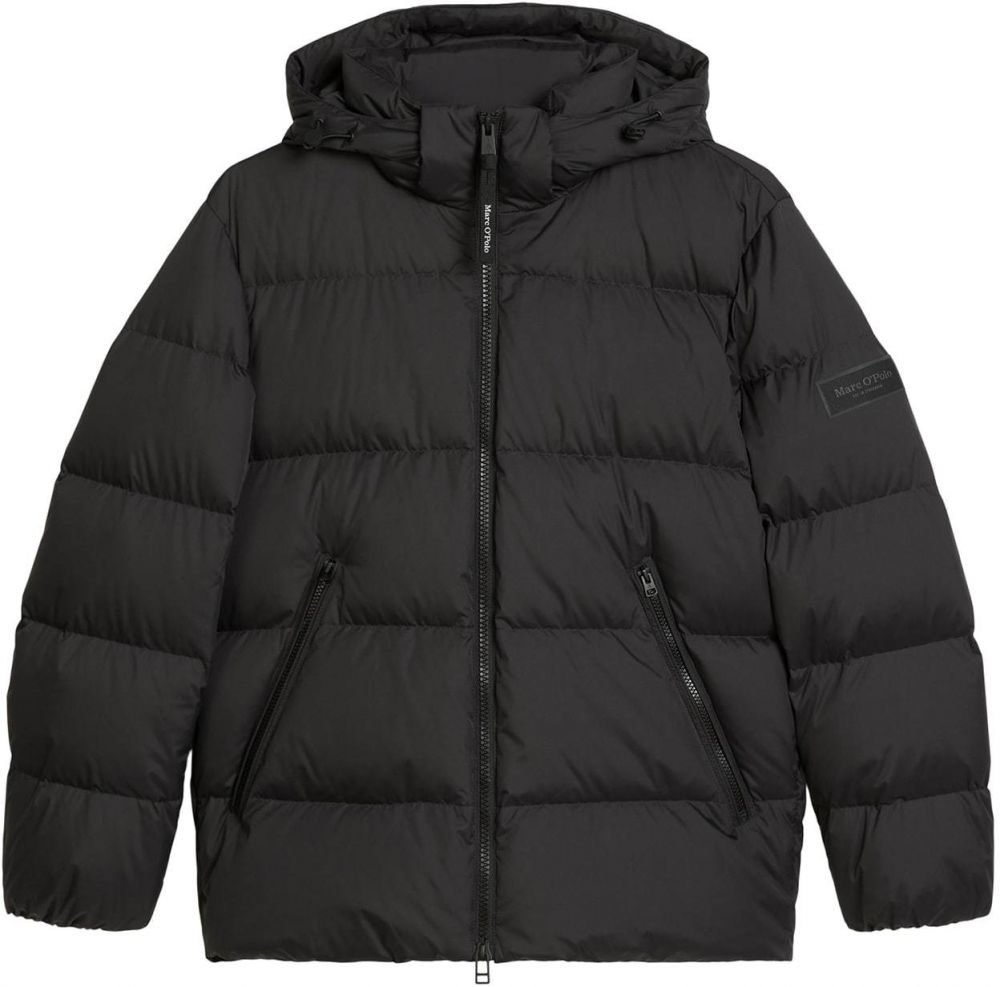 Marc O'Polo Zimná bunda  čierna