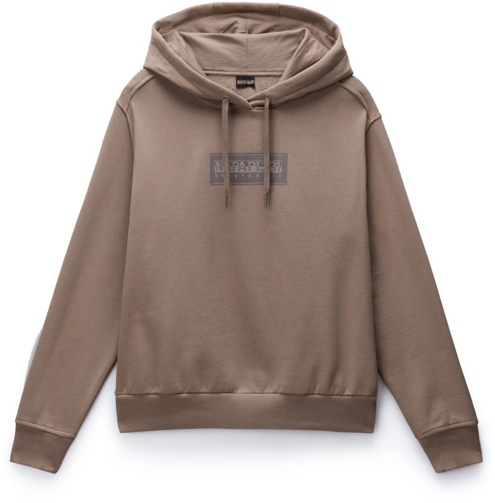 NAPAPIJRI Mikina  tmavobéžová / antracitová