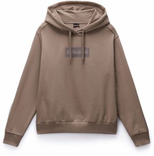 NAPAPIJRI Mikina  tmavobéžová / antracitová