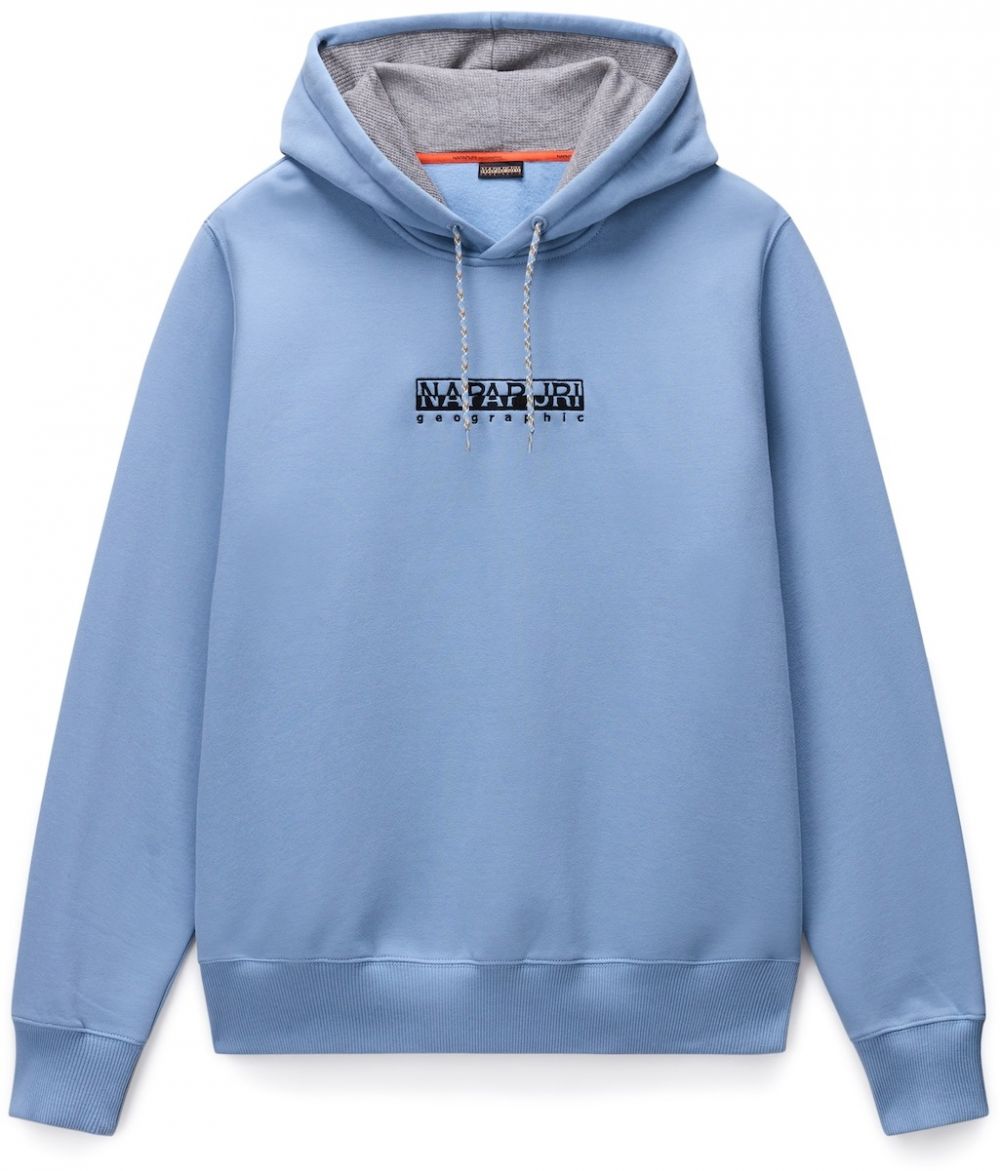 NAPAPIJRI Mikina 'Fiemme'  modrá / kráľovská modrá / svetlomodrá / sépiová