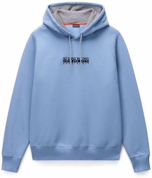 NAPAPIJRI Mikina 'Fiemme'  modrá / kráľovská modrá / svetlomodrá / sépiová