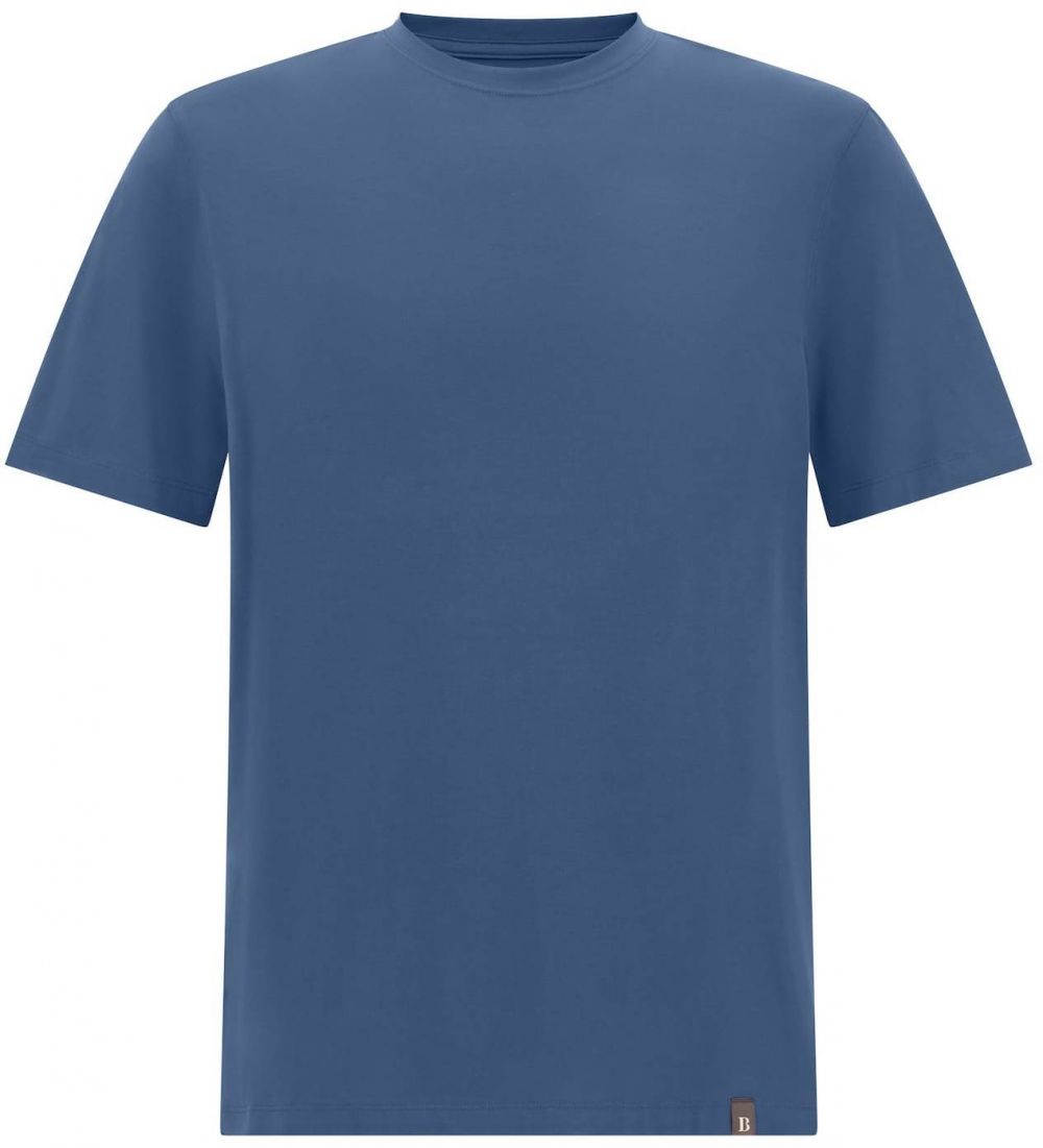 Boggi Milano Tričko  tmavomodrá