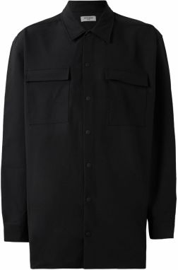 Jack & Jones Plus Košeľa 'JCOPOINT'  čierna