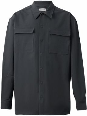 Jack & Jones Plus Košeľa 'JCOPOINT'  čierna