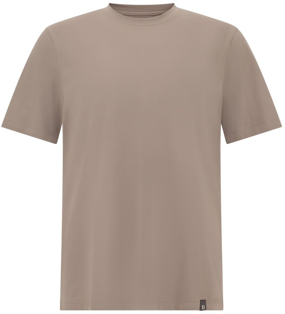 Boggi Milano Tričko  tmavošedá