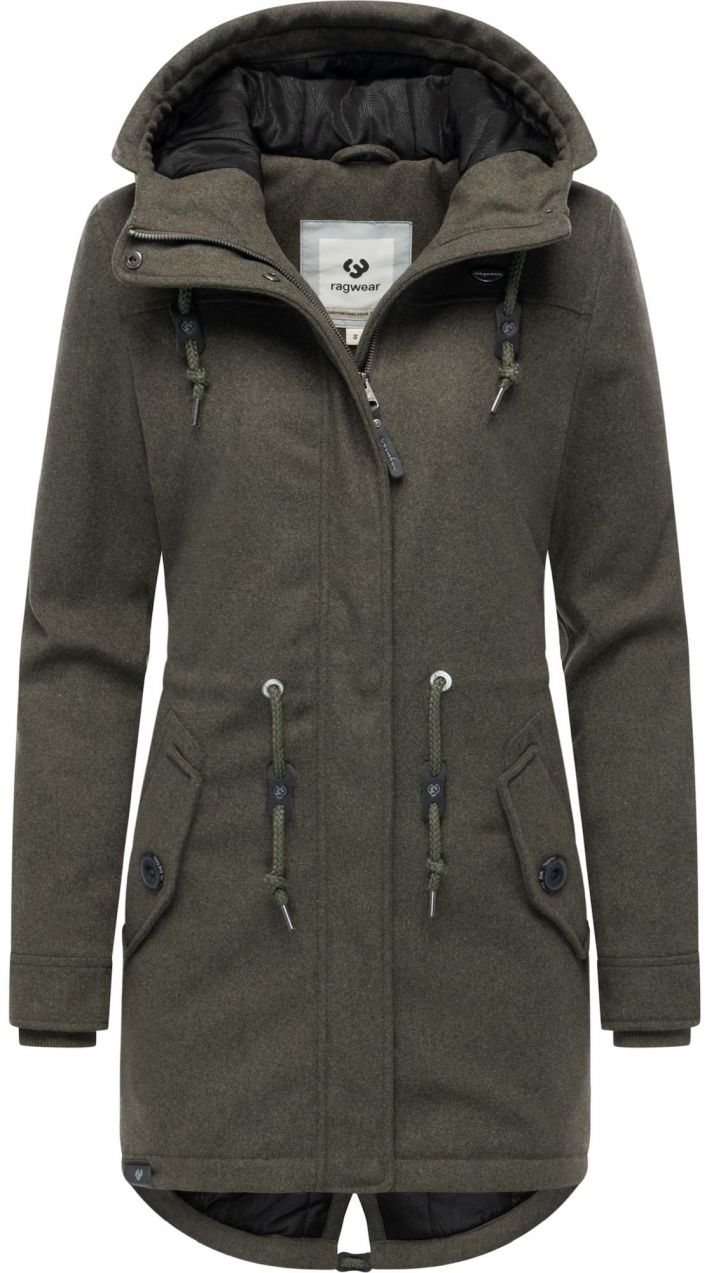 Ragwear Zimný kabát 'Ellba'  olivová