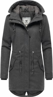 Ragwear Zimný kabát 'Ellba'  sivá