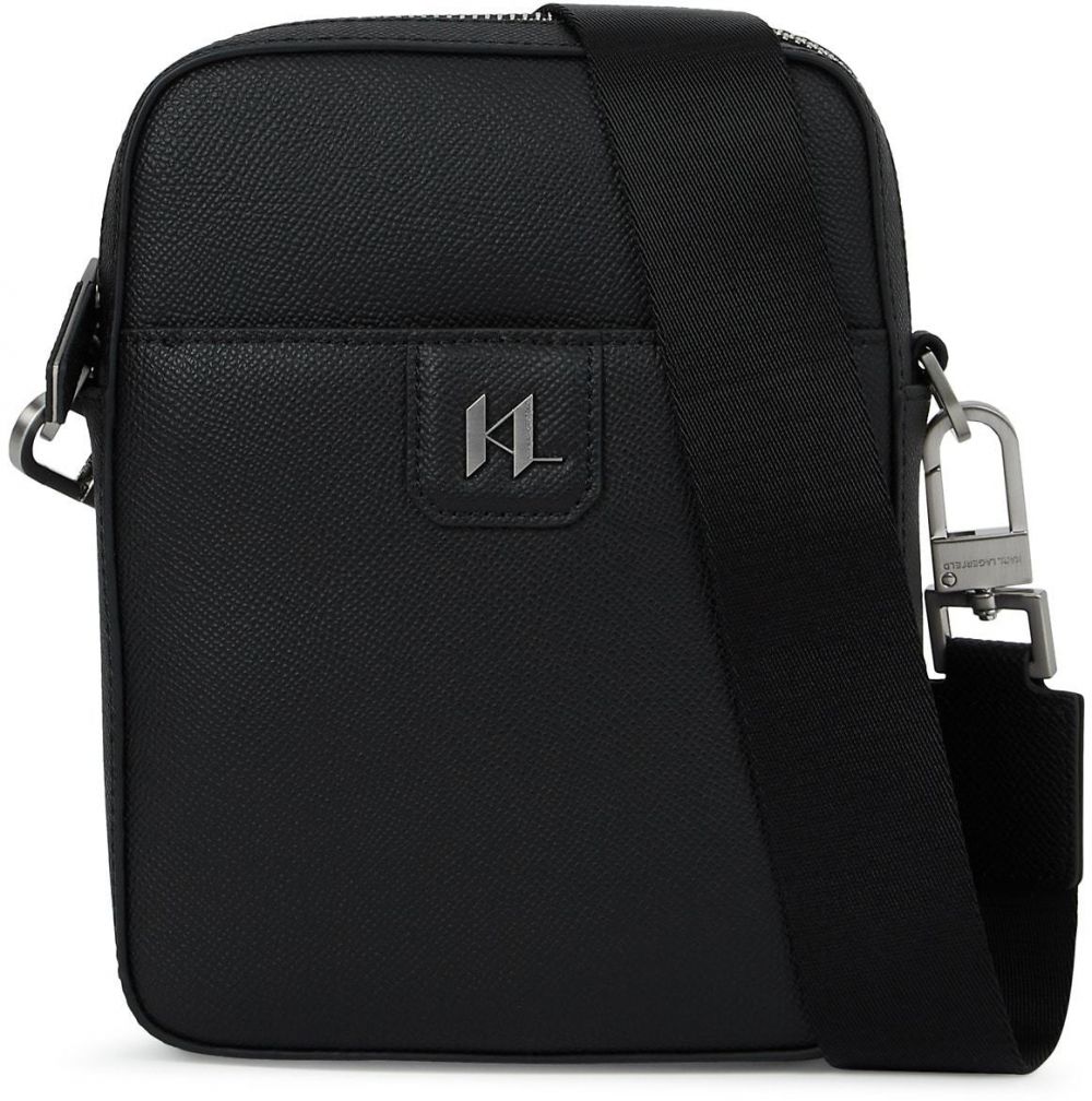 Karl Lagerfeld Taška cez rameno  čierna