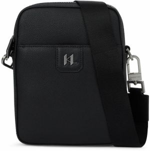 Karl Lagerfeld Taška cez rameno  čierna
