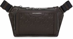 Karl Lagerfeld Ľadvinka  tmavohnedá