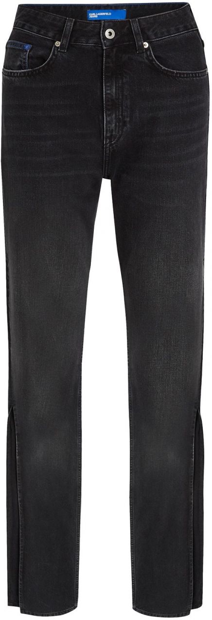 KARL LAGERFELD JEANS Džínsy  čierna