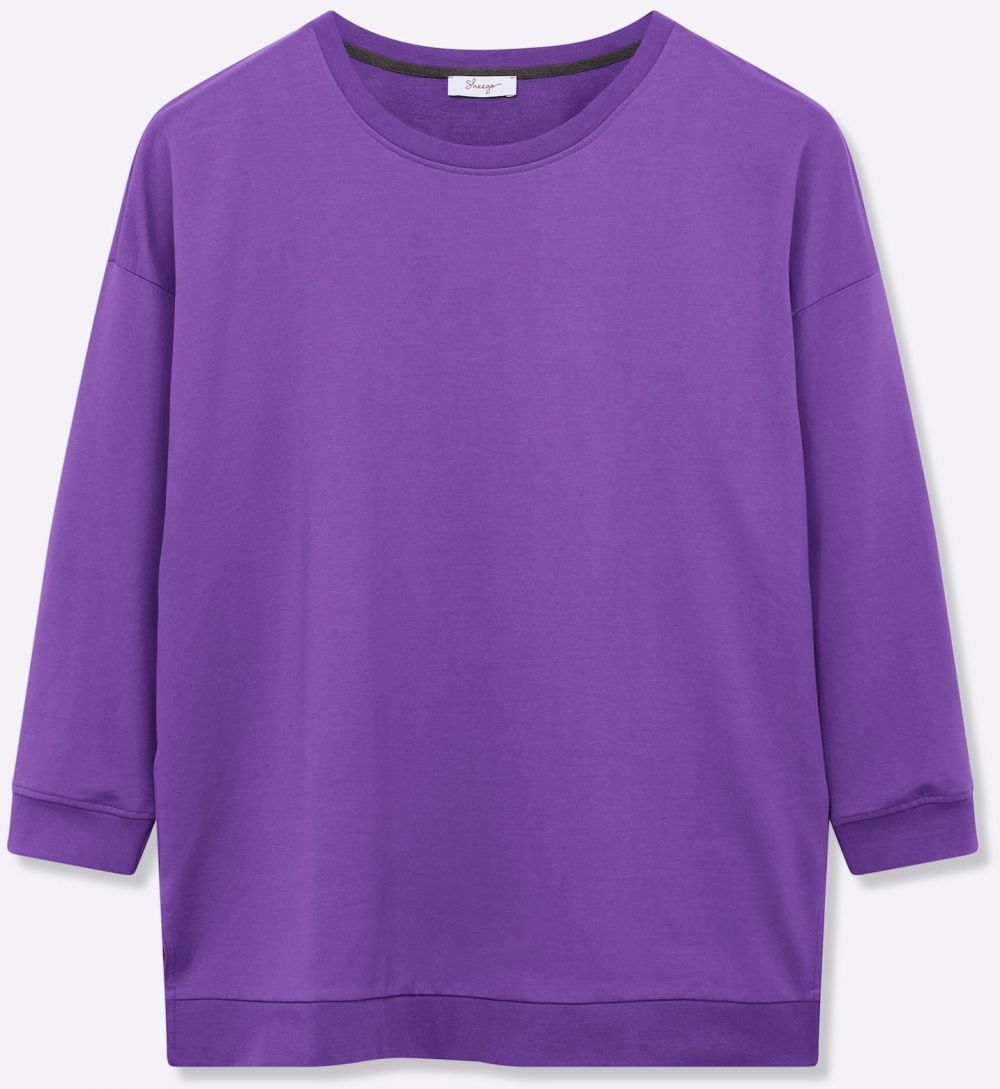 SHEEGO Mikina  fialová