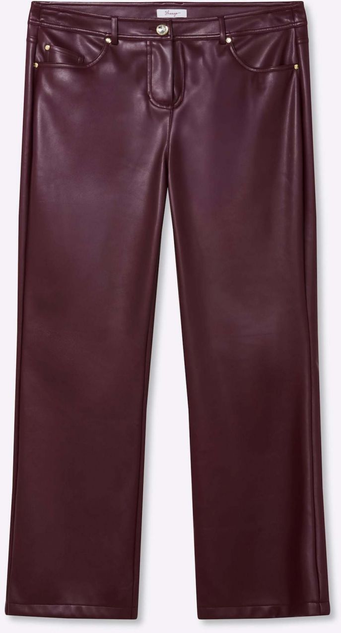 SHEEGO Nohavice  burgundská