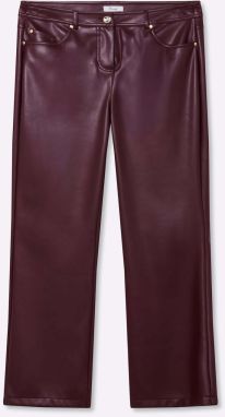 SHEEGO Nohavice  burgundská