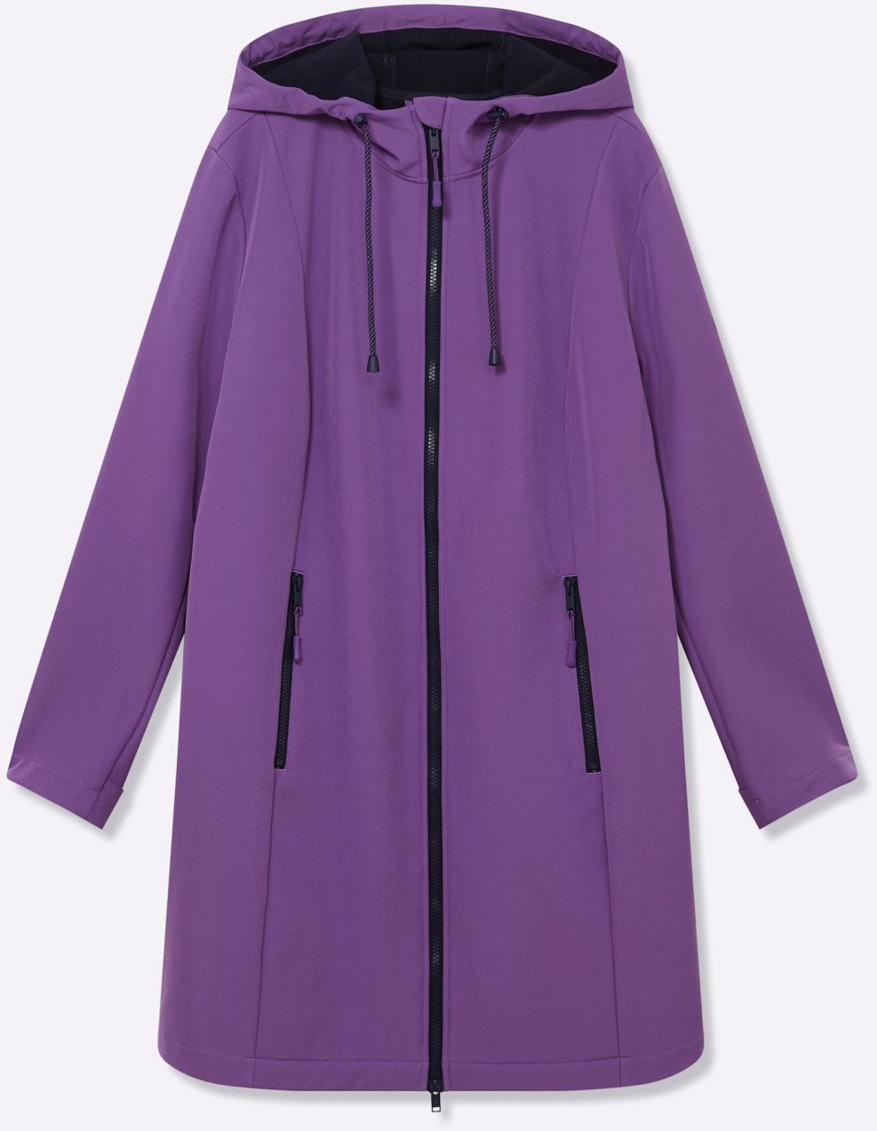 SHEEGO Prechodná bunda  fialová