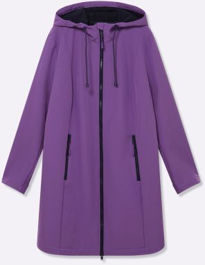 SHEEGO Prechodná bunda  fialová