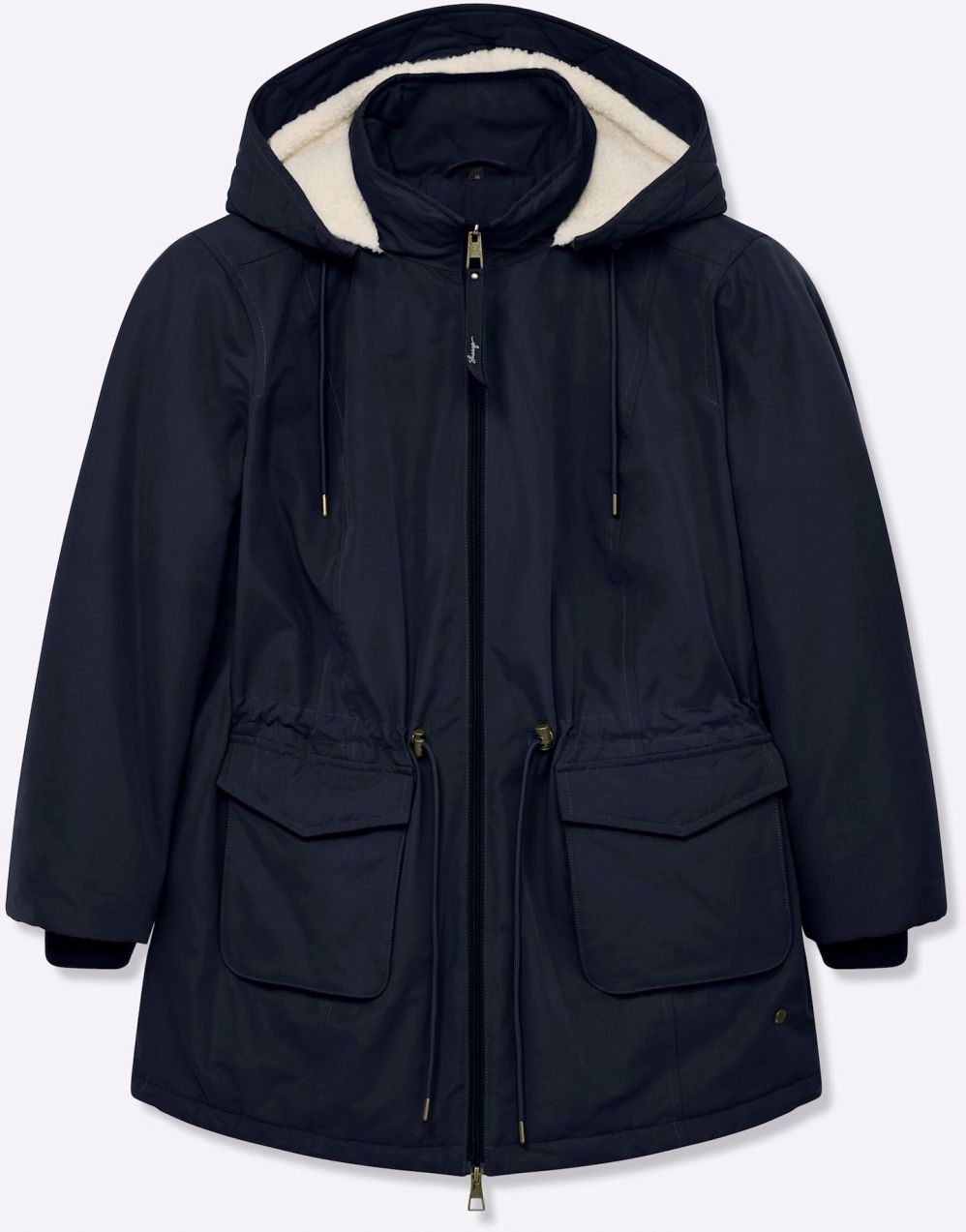 SHEEGO Prechodná parka  námornícka modrá