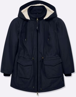 SHEEGO Prechodná parka  námornícka modrá