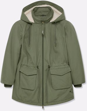 SHEEGO Prechodná parka  trávovo zelená