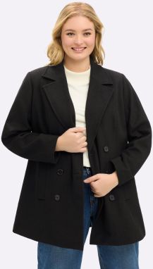 SHEEGO Prechodná bunda  čierna