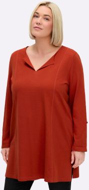 SHEEGO Tričko  oranžovo červená