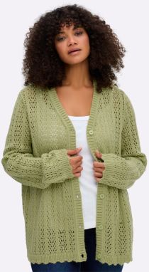 SHEEGO Kardigán  jablková